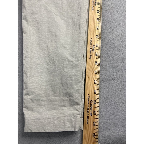 Nike Pants Men Medium Gray Tech Commuter Track Lined Nylon Drawstring Athleisure - Picture 6 of 14